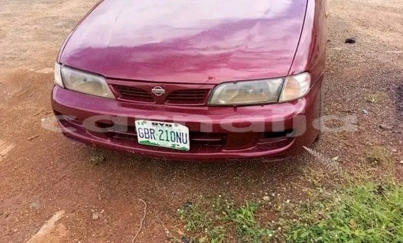 Buy Used Nissan Almera Red Car in Abak in Akwa Ibom State Buy Used Nissan Almera Red Car in Abak in Akwa Ibom State