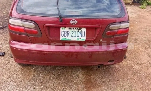 Buy Used Nissan Almera Red Car in Abak in Akwa Ibom State Buy Used Nissan Almera Red Car in Abak in Akwa Ibom State