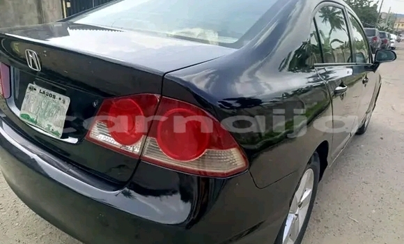 Acheter Occasion Voiture Honda Civic Noir à Abuja, État de Lagos