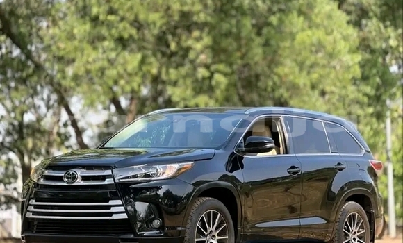 Acheter Occasion Voiture Toyota Highlander Noir à Abuja, État de Lagos Acheter Occasion Voiture Toyota Highlander Noir à Abuja, État de Lagos