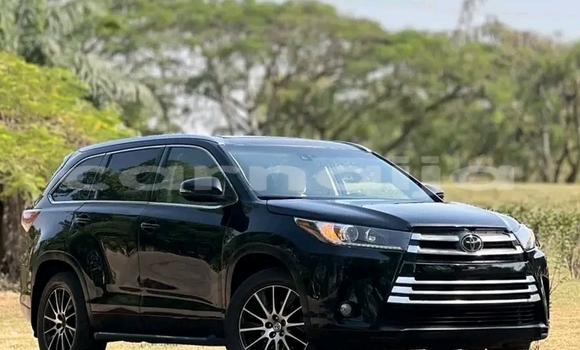 Acheter Occasion Voiture Toyota Highlander Noir à Abuja, État de Lagos Acheter Occasion Voiture Toyota Highlander Noir à Abuja, État de Lagos