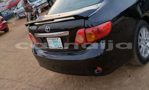 Buy Used Toyota Corolla Black Car in Abuja in Lagos State