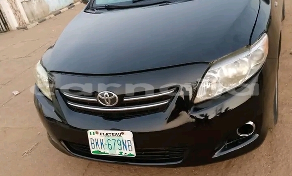 Acheter Occasion Voiture Toyota Corolla Noir à Abuja, État de Lagos Acheter Occasion Voiture Toyota Corolla Noir à Abuja, État de Lagos