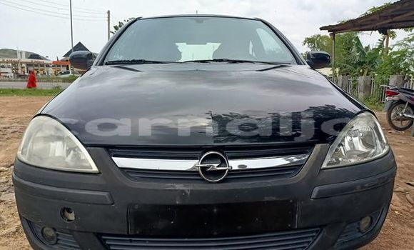 Buy Used Opel Corsa Black Car in Lagos in Lagos State