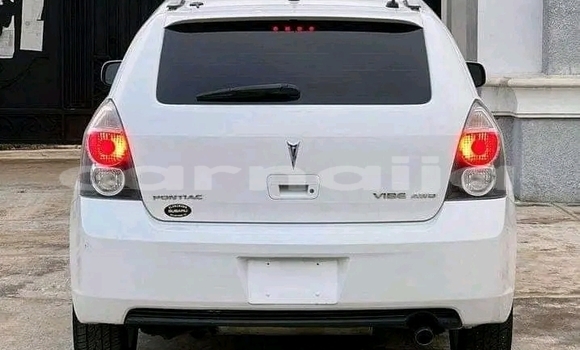 Acheter Occasion Voiture Pontiac Vibe Blanc à Abakaliki, État d'Ebonyi Acheter Occasion Voiture Pontiac Vibe Blanc à Abakaliki, État d'Ebonyi