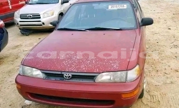 Acheter Occasion Voiture Toyota Corolla Rouge à Une chauve–souris, État d'Akwa Ibom Acheter Occasion Voiture Toyota Corolla Rouge à Une chauve–souris, État d'Akwa Ibom
