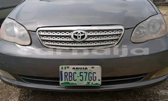 Acheter Occasion Voiture Toyota Corolla Autre à Abuja, État de Lagos Acheter Occasion Voiture Toyota Corolla Autre à Abuja, État de Lagos