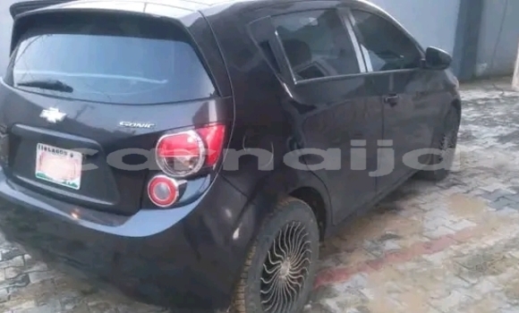 Buy Used Chevrolet Sonic Black Car in Abuja in Lagos State