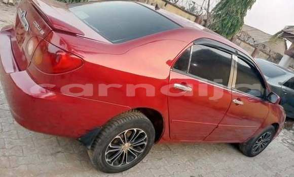 Acheter Occasion Voiture Toyota Corolla Autre à Lagos, État de Lagos Acheter Occasion Voiture Toyota Corolla Autre à Lagos, État de Lagos