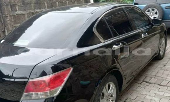 Acheter Occasion Voiture Honda Accord Noir à Lagos, État de Lagos