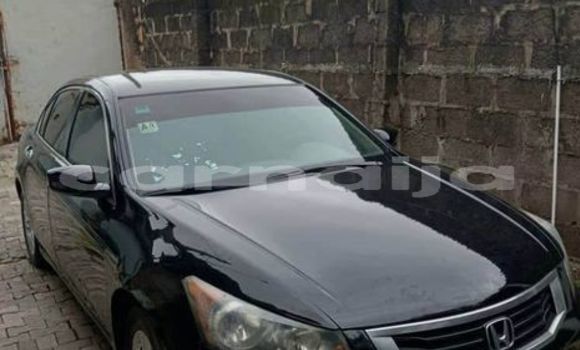 Acheter Occasion Voiture Honda Accord Noir à Lagos, État de Lagos Acheter Occasion Voiture Honda Accord Noir à Lagos, État de Lagos