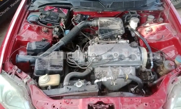 Acheter Occasion Voiture Honda Civic Rouge à Abuja, État de Lagos Acheter Occasion Voiture Honda Civic Rouge à Abuja, État de Lagos