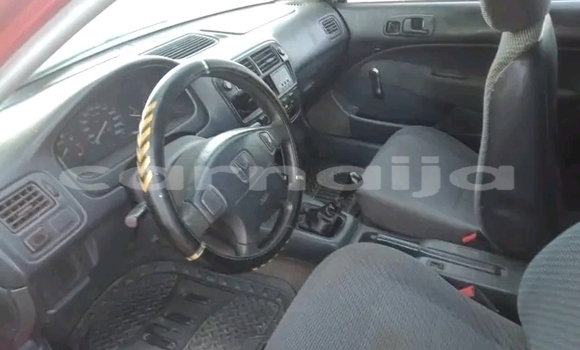Acheter Occasion Voiture Honda Civic Rouge à Abuja, État de Lagos Acheter Occasion Voiture Honda Civic Rouge à Abuja, État de Lagos