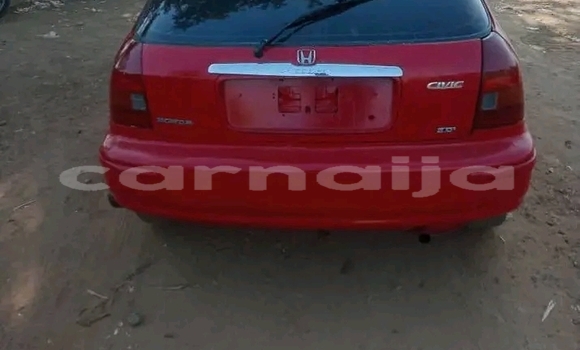 Acheter Occasion Voiture Honda Civic Rouge à Abuja, État de Lagos Acheter Occasion Voiture Honda Civic Rouge à Abuja, État de Lagos