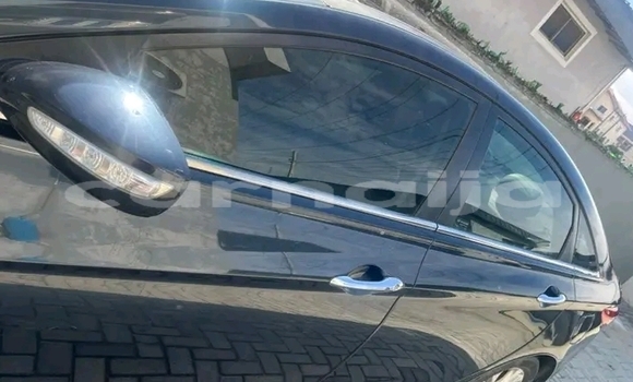 Acheter Occasion Voiture Hyundai Sonata Noir à Abuja, État de Lagos