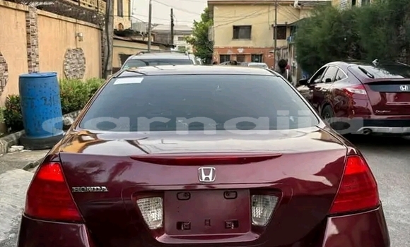 Acheter Occasion Voiture Honda Accord Rouge à Abuja, État de Lagos