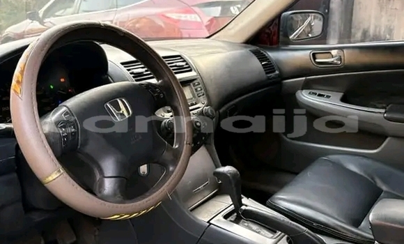 Buy Used Honda Accord Red Car in Abuja in Lagos State Buy Used Honda Accord Red Car in Abuja in Lagos State