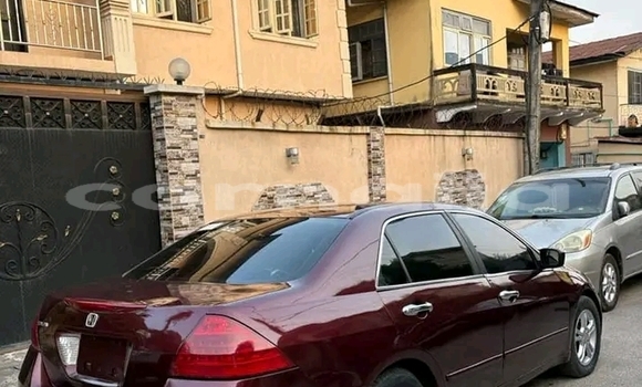 Buy Used Honda Accord Red Car in Abuja in Lagos State Buy Used Honda Accord Red Car in Abuja in Lagos State