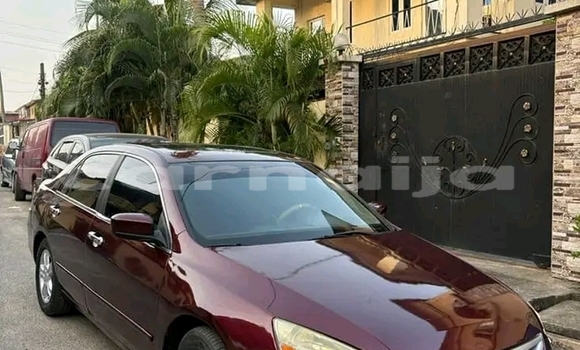 Buy Used Honda Accord Red Car in Abuja in Lagos State Buy Used Honda Accord Red Car in Abuja in Lagos State