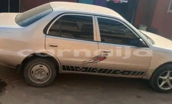 Buy Used Toyota Corolla Other Car in Abuja in Lagos State Buy Used Toyota Corolla Other Car in Abuja in Lagos State