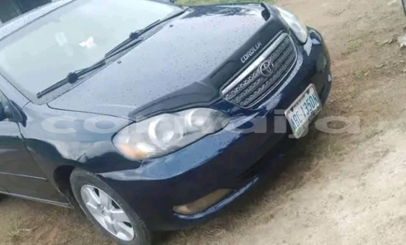 Buy Used Toyota Corolla Other Car in Abuja in Lagos State Buy Used Toyota Corolla Other Car in Abuja in Lagos State