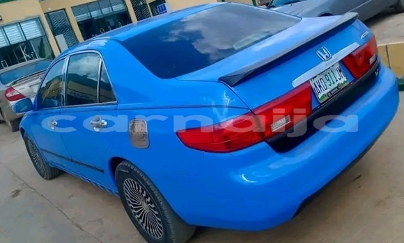 Buy Used Honda Accord Blue Car in Abuja in Lagos State Buy Used Honda Accord Blue Car in Abuja in Lagos State