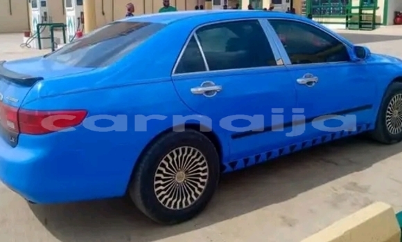 Buy Used Honda Accord Blue Car in Abuja in Lagos State Buy Used Honda Accord Blue Car in Abuja in Lagos State