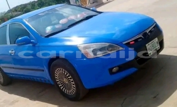 Buy Used Honda Accord Blue Car in Abuja in Lagos State Buy Used Honda Accord Blue Car in Abuja in Lagos State