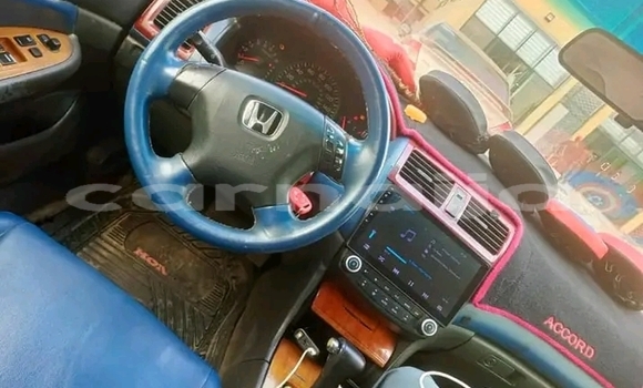 Buy Used Honda Accord Blue Car in Abuja in Lagos State Buy Used Honda Accord Blue Car in Abuja in Lagos State