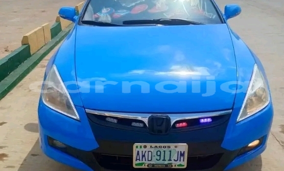 Buy Used Honda Accord Blue Car in Abuja in Lagos State Buy Used Honda Accord Blue Car in Abuja in Lagos State
