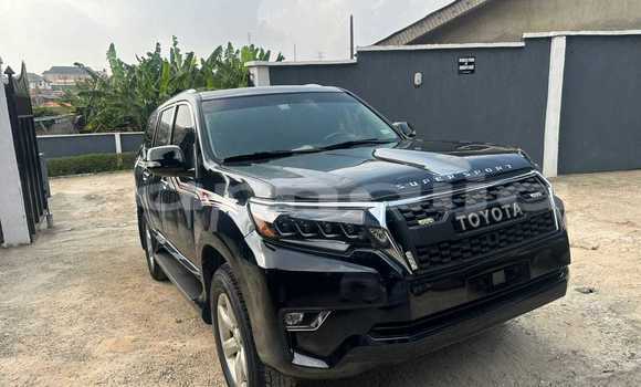 Acheter Occasion Voiture Toyota Prado Noir à Lagos, État de Lagos Acheter Occasion Voiture Toyota Prado Noir à Lagos, État de Lagos