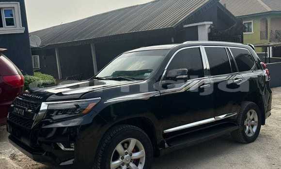 Acheter Occasion Voiture Toyota Prado Noir à Lagos, État de Lagos Acheter Occasion Voiture Toyota Prado Noir à Lagos, État de Lagos