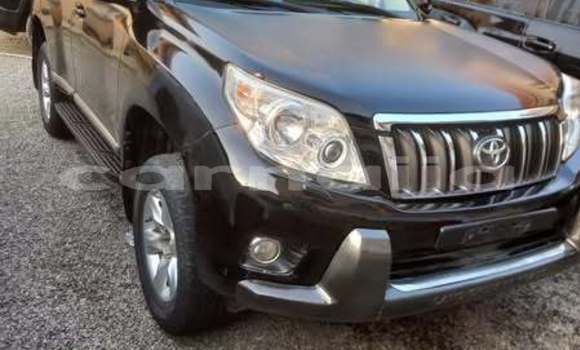 Buy Used Toyota Land Cruiser Prado Black Car in Abak in Akwa Ibom State
