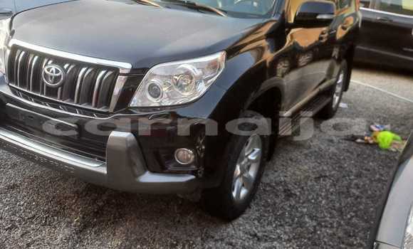 Acheter Occasion Voiture Toyota Land Cruiser Prado Noir à Abak, État d'Akwa Ibom Acheter Occasion Voiture Toyota Land Cruiser Prado Noir à Abak, État d'Akwa Ibom