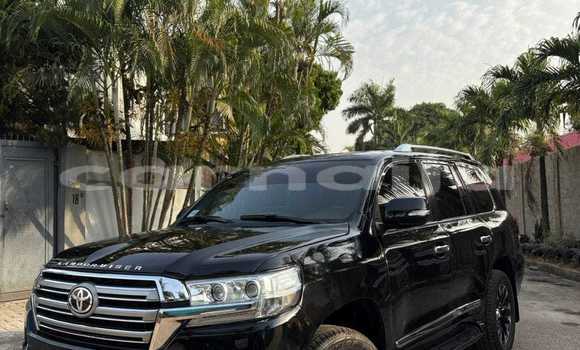 Buy Used Toyota Land Cruiser Black Car in Abuja in Lagos State