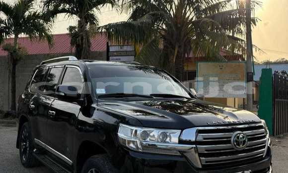 Acheter Occasion Voiture Toyota Land Cruiser Noir à Abuja, État de Lagos Acheter Occasion Voiture Toyota Land Cruiser Noir à Abuja, État de Lagos