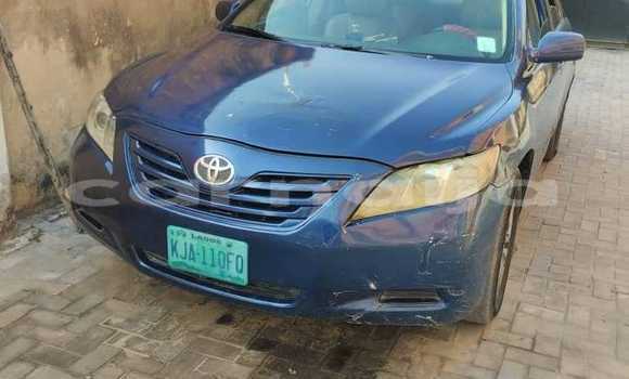 Buy Used Toyota Camry Blue Car in Abuja in Lagos State