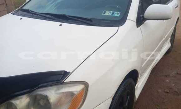 Acheter Occasion Voiture Toyota Corolla Blanc à Abuja, État de Lagos Acheter Occasion Voiture Toyota Corolla Blanc à Abuja, État de Lagos