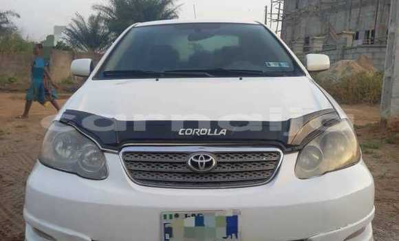Acheter Occasion Voiture Toyota Corolla Blanc à Abuja, État de Lagos Acheter Occasion Voiture Toyota Corolla Blanc à Abuja, État de Lagos