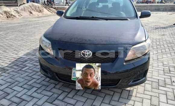 Buy Used Toyota Corolla Black Car in Abuja in Lagos State Buy Used Toyota Corolla Black Car in Abuja in Lagos State