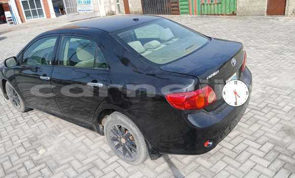 Acheter Occasion Voiture Toyota Corolla Noir à Abuja, État de Lagos Acheter Occasion Voiture Toyota Corolla Noir à Abuja, État de Lagos