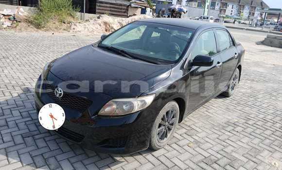 Acheter Occasion Voiture Toyota Corolla Noir à Abuja, État de Lagos Acheter Occasion Voiture Toyota Corolla Noir à Abuja, État de Lagos
