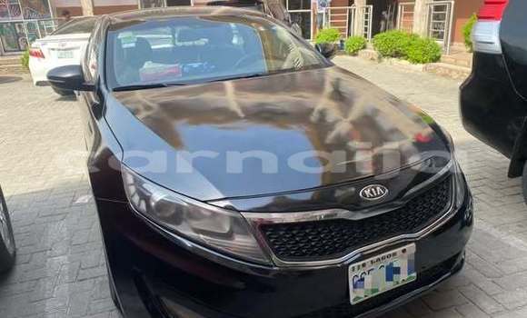 Buy Used Kia Optima Black Car in Abuja in Lagos State