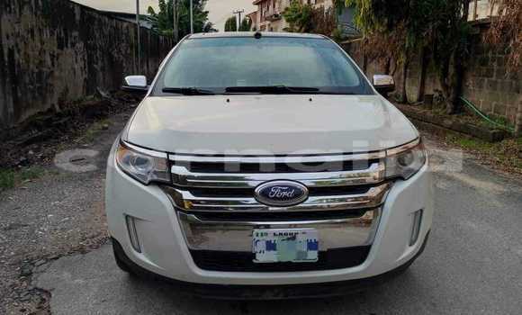 Buy Used Ford Edge White Car in Abat in Akwa Ibom State