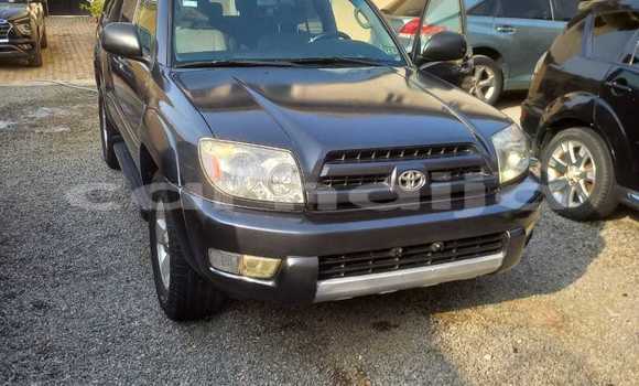 Buy Used Toyota 4Runner Black Car in Abuja in Lagos State