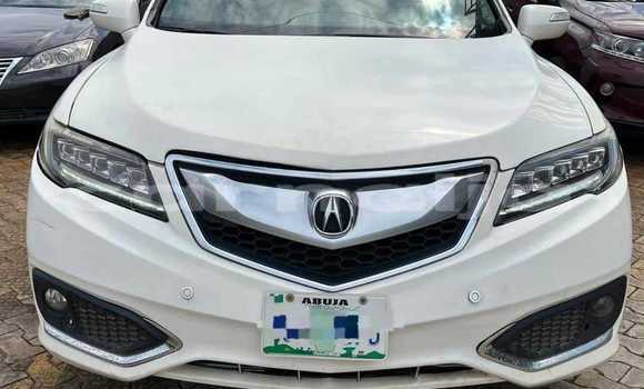Buy Used Acura RDX White Car in Abuja in Lagos State Buy Used Acura RDX White Car in Abuja in Lagos State