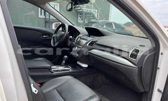 Acheter Occasion Voiture Acura RDX Blanc à Abuja, État de Lagos Acheter Occasion Voiture Acura RDX Blanc à Abuja, État de Lagos