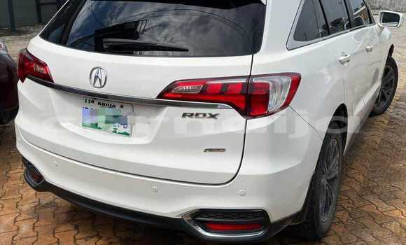 Acheter Occasion Voiture Acura RDX Blanc à Abuja, État de Lagos Acheter Occasion Voiture Acura RDX Blanc à Abuja, État de Lagos
