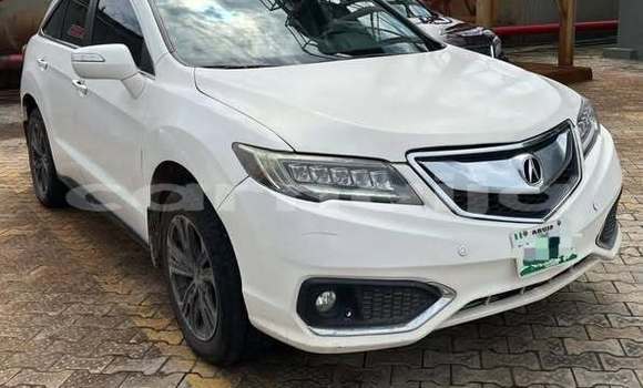 Acheter Occasion Voiture Acura RDX Blanc à Abuja, État de Lagos Acheter Occasion Voiture Acura RDX Blanc à Abuja, État de Lagos
