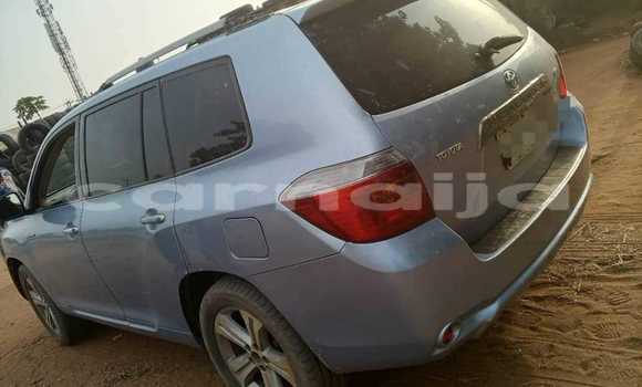 Acheter Occasion Voiture Toyota Highlander Bleu à Abuja, État de Lagos Acheter Occasion Voiture Toyota Highlander Bleu à Abuja, État de Lagos